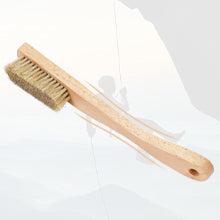 Wooden Rock Climbing Brush& Bouldering Brush with Thick Ultra Durable Boar's Hair Bristles  (CJ-CB2010B-A-TS)