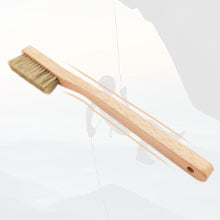 Wooden Rock Climbing Brush & Bouldering Brush with Thick Ultra Durable Boar's Hair Bristles (CJ-CB2028B-A-TS)