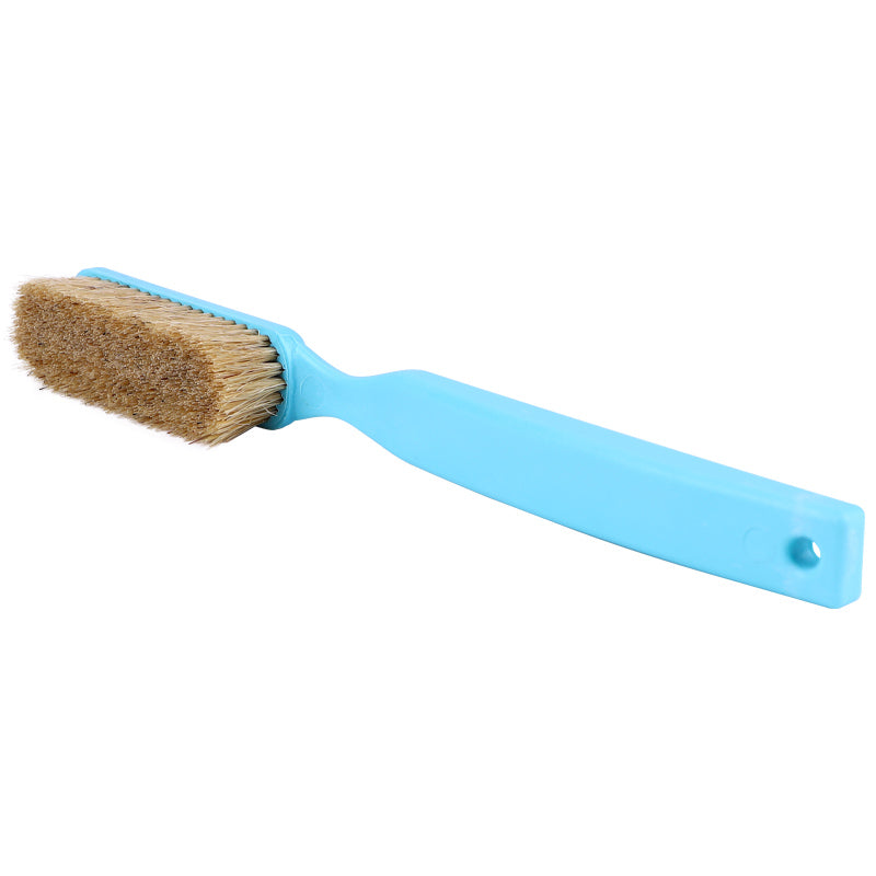 TWO STONES Bouldering Brush with Ergonomic Handle Portable with Climbing Chalk Bag(Not Included) for Climbing Wall Holds (PT-16025-BK&LBL-TS)