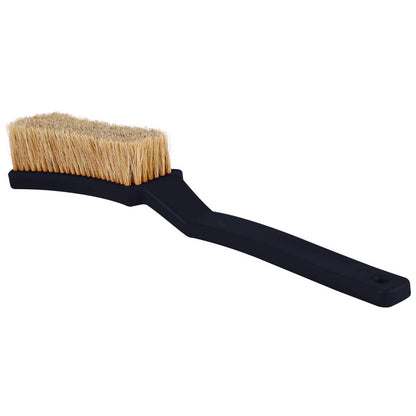 TWO STONES Climbing & Bouldering Brush with Natural Firm Boar's Hair Bristles and Durable Handle (PT-18005-BK&PP-TS)