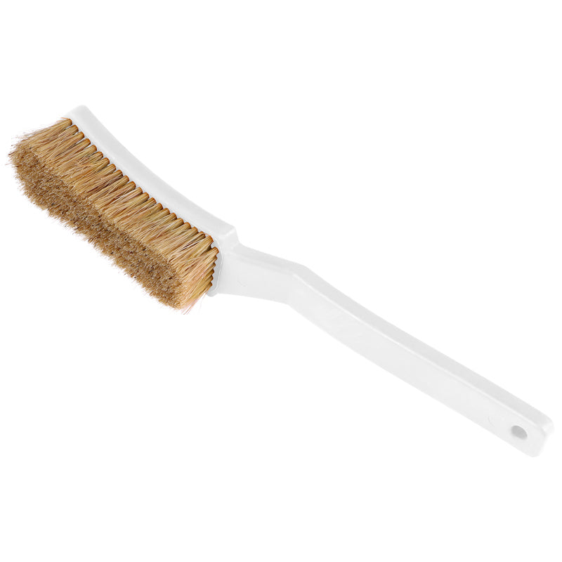 TWO STONES Climbing & Bouldering Brush with Natural Firm Boar's Hair Bristles and Durable Handle (PT-18005-BK&WH-TS)