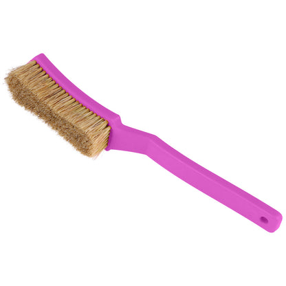 TWO STONES Climbing & Bouldering Brush with Natural Firm Boar's Hair Bristles and Durable Handle (PT-18005-BK&PP-TS)