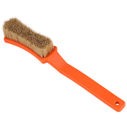 TWO STONES Climbing & Bouldering Brush with Natural Firm Boar's Hair Bristles and Durable Handle (PT-18005-BK&OG-TS)