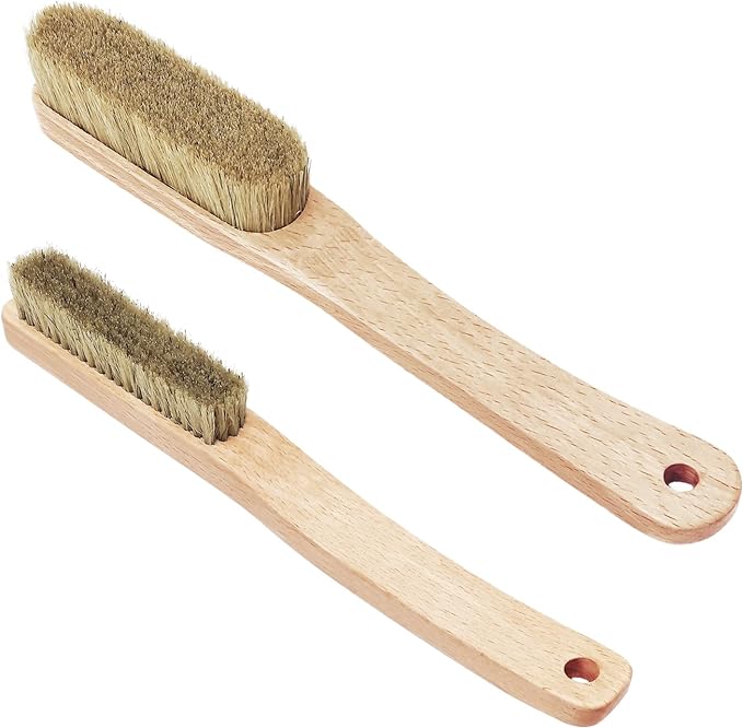 Premium Wooden Bouldering Brush with Strong Handle, Uni-Sex Boulder Brushes as Rock Climbing Gift (CJ-CB2001A-B-TS)