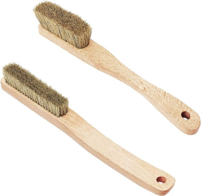 Premium Wooden Bouldering Brush with Strong Handle, Uni-Sex Boulder Brushes as Rock Climbing Gift (CJ-CB2010A-B-TS)