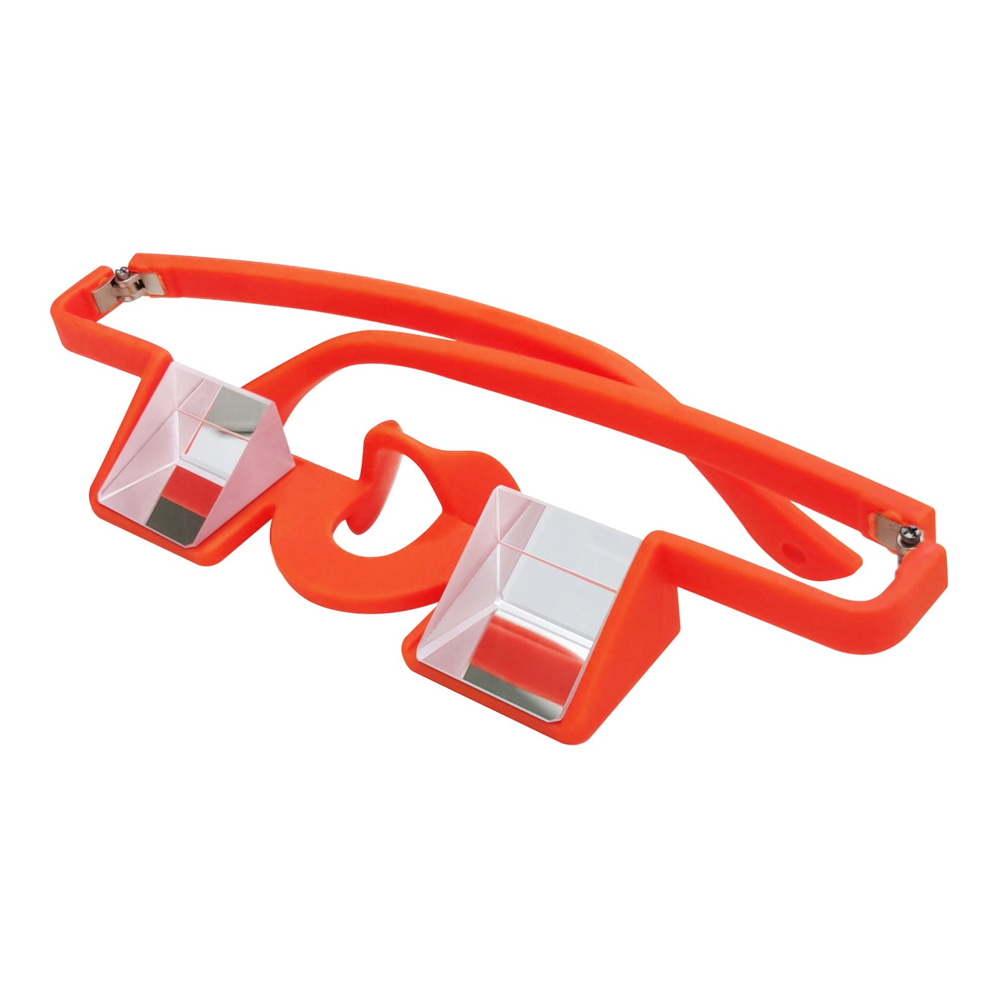 TWO STONES  Belay Glasses for Rock Climbing--Black/Orange