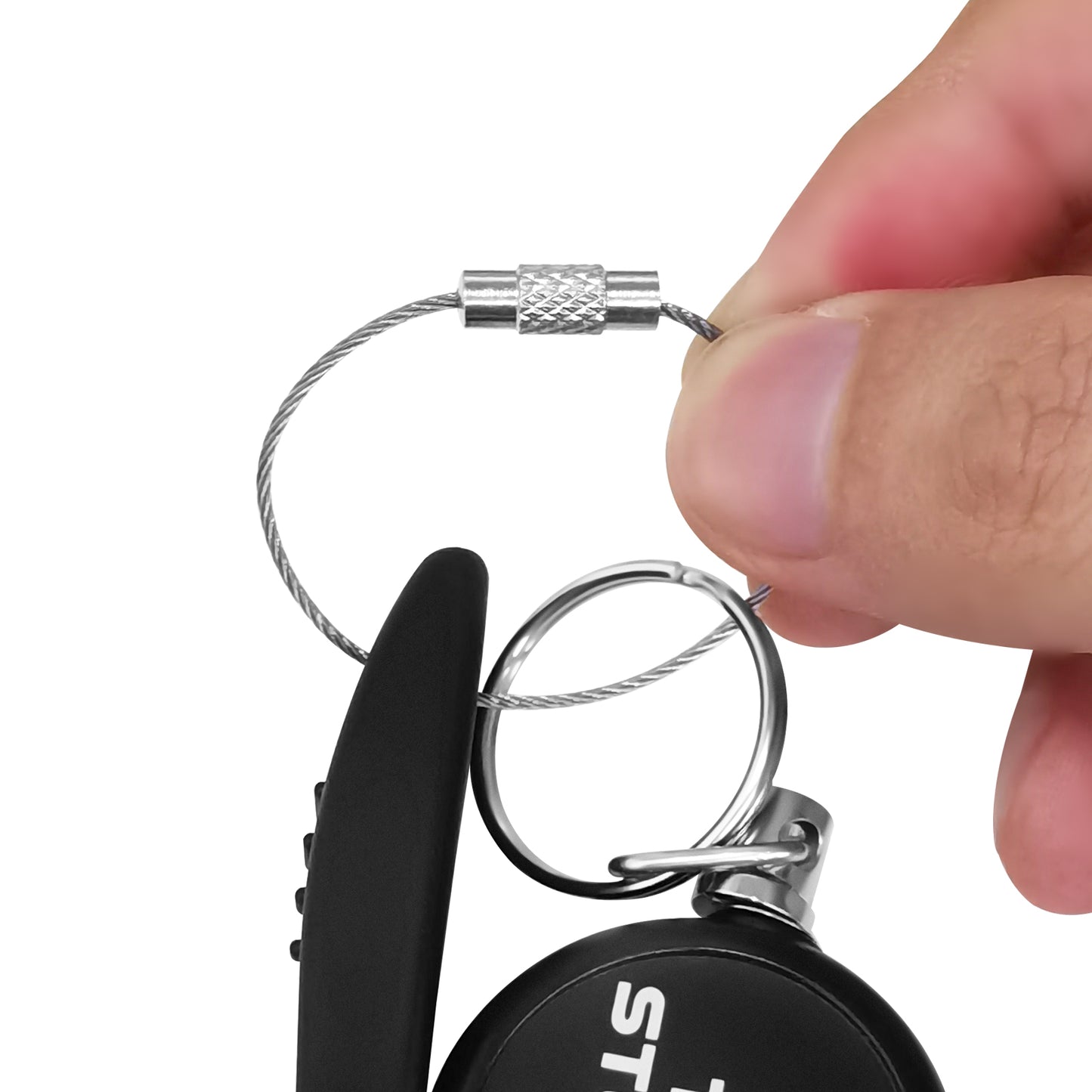 TWO STONES Retractable Keychain 4in1  convenient  Climbing accessories climbing brush good partner automatic contraction activity climbing chain  anti-loss /4PCS(CJ-CS2401-TS)