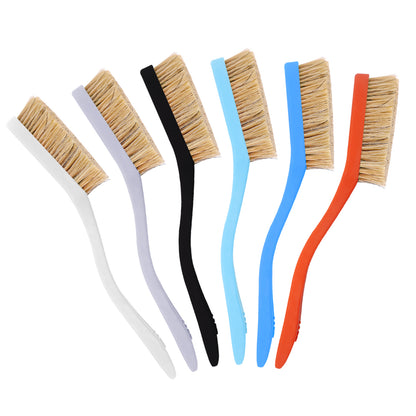 TWO STONES Climbing & Bouldering Brush with Natural Firm Boar's Hair Bristles and Durable Handle (PT-16027-MIX6-TS)